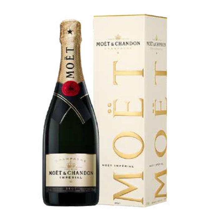 MOET & CHANDON Imperial brut - gift box or naked 75cl