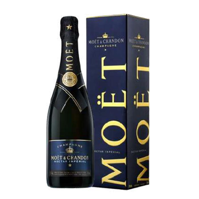 MOET & CHANDON Nectar Imperial - gift box or naked 75cl