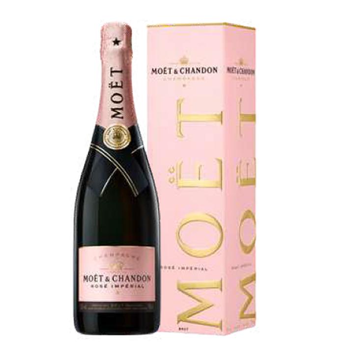 MOET & CHANDON Rose Imperial - gift box or naked 75cl
