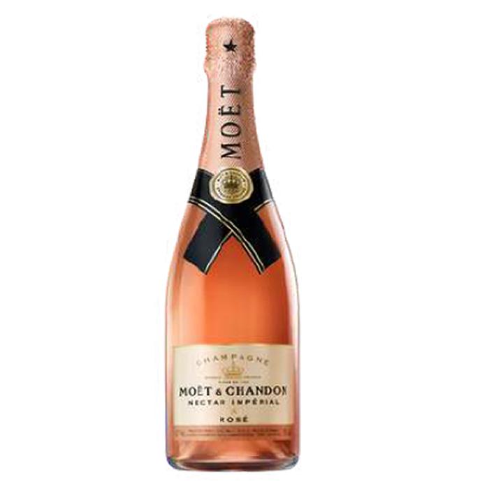 MOET & CHANDON Nectar Imperial Rose - 75cl