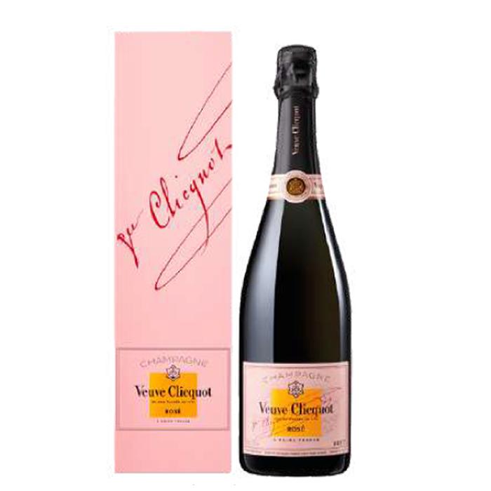 VEUVE CLICQUOT Rose - gift box or naked 75cl