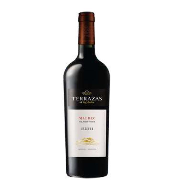 TERRAZAS DE LOS ANDES Reserva Malbec - 75cl