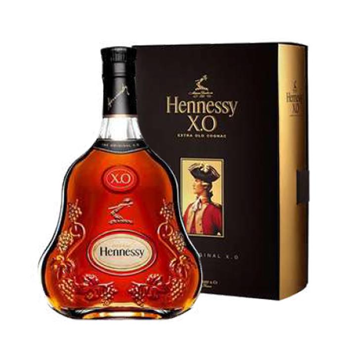 HENNESSY XO - gift box or luminous label 70cl