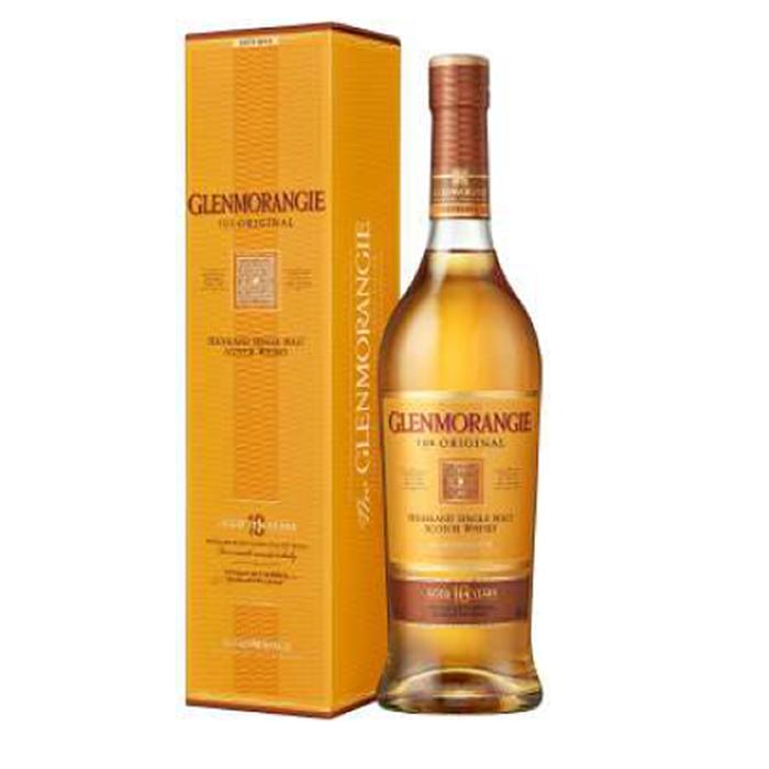 GLENMORANGIE Original 10 YO - gift box 70cl