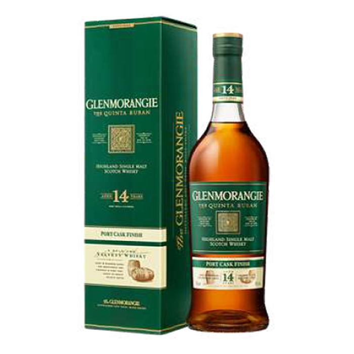 GLENMORANGIE Quinta Ruban 14 YO - gift box 70 cl