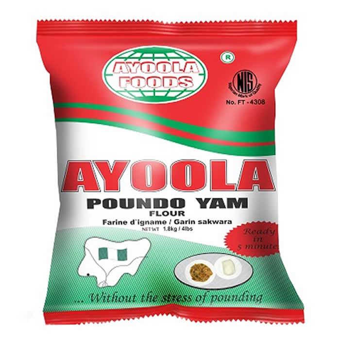 AYOOLA POUNDO YAM FLOOR