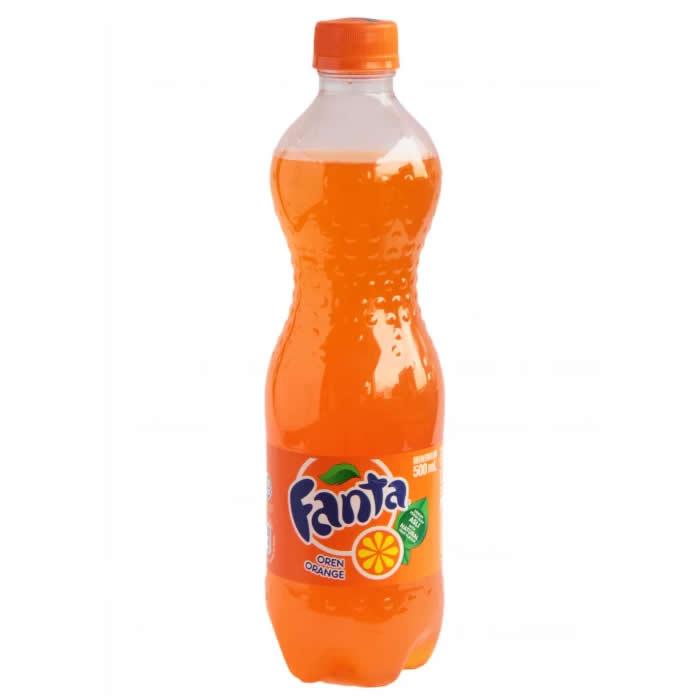 FANTA PET 50CL