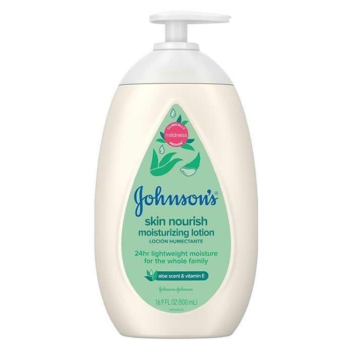 JOHNSONS SKIN NORISH LOTION