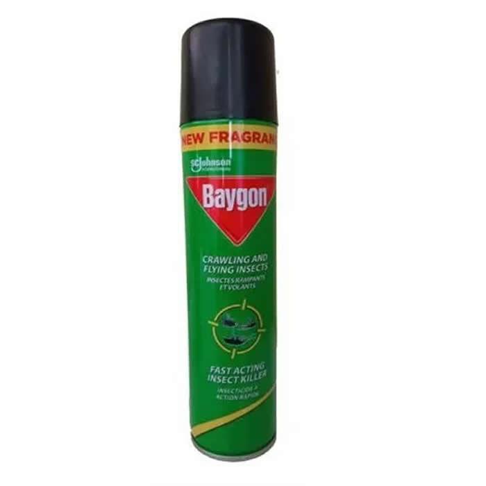 BAYGON FAST INSECT KILLER.
