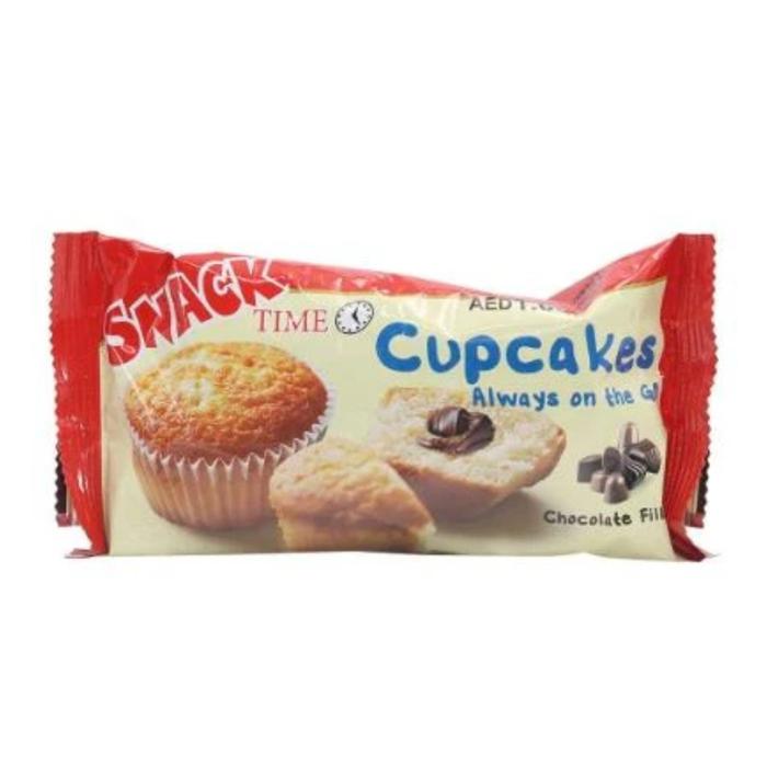 SNACK TIME CUPCAKES CHOCOLATE