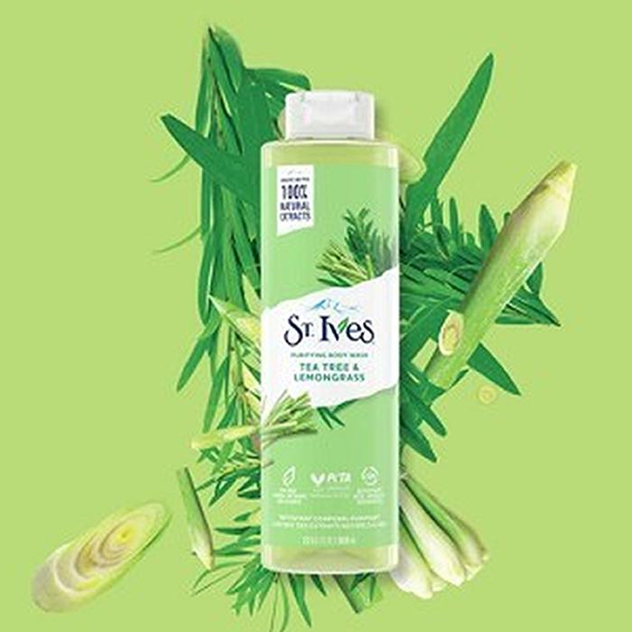 ST IVES BODY WASH PURIFYING TEA