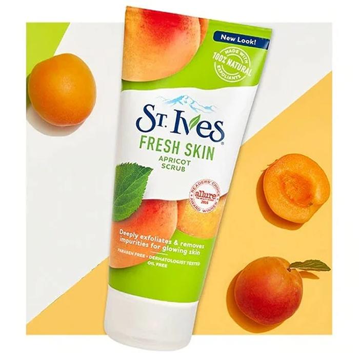 ST IVES SCRUB FRESH SKIN